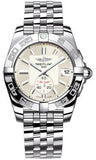 Breitling,Breitling - Galactic 36 Automantic Stainless Steel - Polished Bezel - Pilot Bracelet - Watch Brands Direct