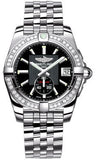 Breitling,Breitling - Galactic 36 Automantic Stainless Steel - Diamond Bezel - Pilot Bracelet - Watch Brands Direct