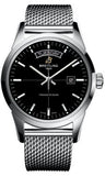 Breitling,Breitling - Transocean Day and Date Stainless Steel - Bracelet - Watch Brands Direct