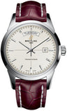 Breitling,Breitling - Transocean Day and Date Stainless Steel - Croco Strap - Watch Brands Direct