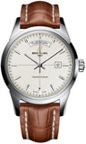 Breitling - Transocean Day and Date Stainless Steel - Croco Strap - Watch Brands Direct
 - 8
