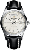 Breitling,Breitling - Transocean Day and Date Stainless Steel - Leather Strap - Watch Brands Direct
