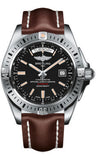 Breitling,Breitling - Galactic 44 Leather Strap - Watch Brands Direct