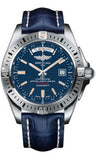 Breitling,Breitling - Galactic 44 Croco Strap - Watch Brands Direct