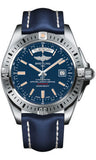 Breitling,Breitling - Galactic 44 Leather Strap - Watch Brands Direct