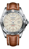 Breitling,Breitling - Galactic 44 Croco Strap - Watch Brands Direct