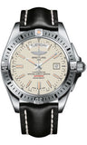 Breitling,Breitling - Galactic 44 Leather Strap - Watch Brands Direct