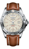 Breitling,Breitling - Galactic 44 Leather Strap - Watch Brands Direct