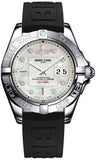 Breitling,Breitling - Galactic 41 Stainless Steel - Diver Pro III Strap - Watch Brands Direct