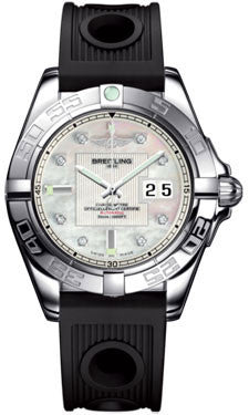 Breitling,Breitling - Galactic 41 Stainless Steel - Ocean Racer Strap - Watch Brands Direct