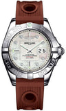 Breitling,Breitling - Galactic 41 Stainless Steel - Ocean Racer Strap - Watch Brands Direct