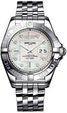 Breitling,Breitling - Galactic 41 Stainless Steel - Pilot Bracelet - Watch Brands Direct