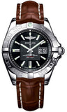 Breitling,Breitling - Galactic 41 Stainless Steel - Croco Strap - Watch Brands Direct