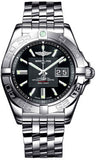 Breitling,Breitling - Galactic 41 Stainless Steel - Pilot Bracelet - Watch Brands Direct