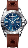 Breitling,Breitling - Galactic 41 Stainless Steel - Ocean Racer Strap - Watch Brands Direct