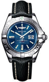 Breitling,Breitling - Galactic 41 Stainless Steel - Sahara Strap - Watch Brands Direct