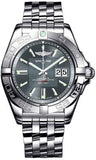 Breitling,Breitling - Galactic 41 Stainless Steel - Pilot Bracelet - Watch Brands Direct