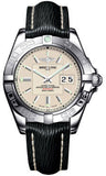 Breitling,Breitling - Galactic 41 Stainless Steel - Sahara Strap - Watch Brands Direct