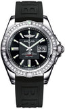 Breitling,Breitling - Galactic 41 Stainless Steel - Diamond Bezel - Diver Pro III Strap - Watch Brands Direct