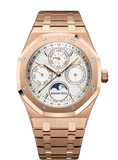 Audemars Piguet - Royal Oak Perpetual Calendar White Ceramic Pink Gold