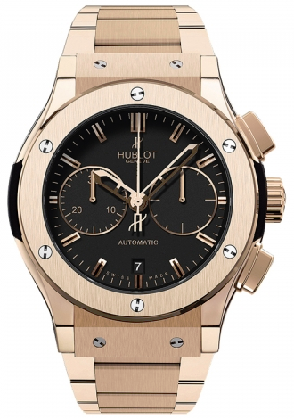 Hublot classic fusion chronograph rose gold deals