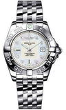 Breitling,Breitling - Galactic 32 Stainless Steel - Pilot Bracelet - Watch Brands Direct