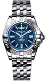 Breitling,Breitling - Galactic 32 Stainless Steel - Pilot Bracelet - Watch Brands Direct