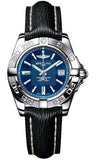 Breitling,Breitling - Galactic 32 Stainless Steel - Sahara Strap - Watch Brands Direct