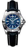 Breitling,Breitling - Galactic 32 Stainless Steel - Sahara Strap - Watch Brands Direct