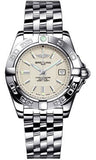 Breitling,Breitling - Galactic 32 Stainless Steel - Pilot Bracelet - Watch Brands Direct