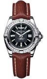 Breitling,Breitling - Galactic 32 Stainless Steel - Diamond Bezel - Sahara Strap - Watch Brands Direct