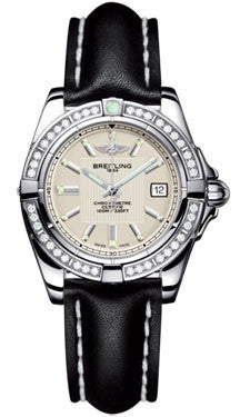 Breitling galactic 32 sleek diamond ladies watch on sale