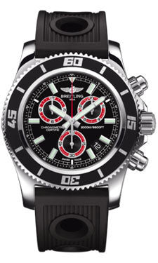 Breitling,Breitling - Superocean Chronograph M2000 Ocean Racer Strap - Watch Brands Direct