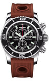 Breitling,Breitling - Superocean Chronograph M2000 Ocean Racer Strap - Watch Brands Direct