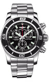 Breitling,Breitling - Superocean Chronograph M2000 Stainless Steel Bracelet - Watch Brands Direct