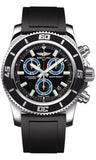 Breitling,Breitling - Superocean Chronograph M2000 Diver Pro II Strap - Watch Brands Direct