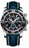 Breitling,Breitling - Superocean Chronograph M2000 Leather Strap - Watch Brands Direct