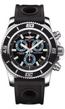 Breitling,Breitling - Superocean Chronograph M2000 Ocean Racer Strap - Watch Brands Direct