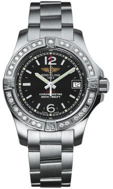 Breitling,Breitling - Colt Lady Diamond Bezel - Professional III Bracelet - Watch Brands Direct