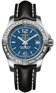 Breitling - Colt Lady Diamond Bezel - Leather Strap – Watch