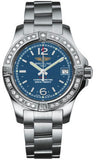 Breitling,Breitling - Colt Lady Diamond Bezel - Professional III Bracelet - Watch Brands Direct