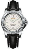 Breitling,Breitling - Colt Lady Diamond Bezel - Leather Strap - Watch Brands Direct