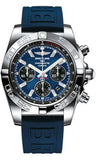 Breitling,Breitling - Chronomat 44 Steel Polished Bezel - Diver Pro III Strap - Watch Brands Direct