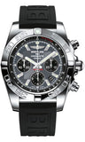 Breitling,Breitling - Chronomat 44 Steel Polished Bezel - Diver Pro III Strap - Watch Brands Direct