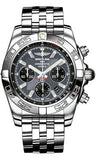 Breitling,Breitling - Chronomat 44 Steel Polished Bezel - Pilot Bracelet - Watch Brands Direct