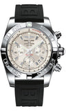 Breitling,Breitling - Chronomat 44 Steel Polished Bezel - Diver Pro III Strap - Watch Brands Direct