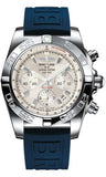 Breitling,Breitling - Chronomat 44 Steel Polished Bezel - Diver Pro III Strap - Watch Brands Direct