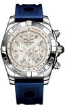 Breitling,Breitling - Chronomat 44 Steel Polished Bezel - Ocean Racer Strap - Watch Brands Direct