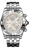Breitling,Breitling - Chronomat 44 Steel Polished Bezel - Pilot Bracelet - Watch Brands Direct