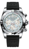 Breitling,Breitling - Chronomat 44 Steel Polished Bezel - Diver Pro III Strap - Watch Brands Direct